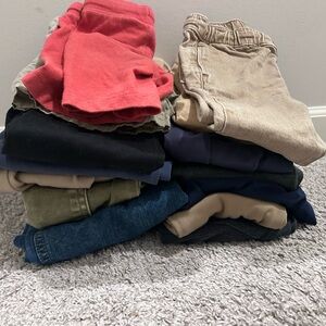 Kids pant Collection -,
Tan, Blue, Black, green